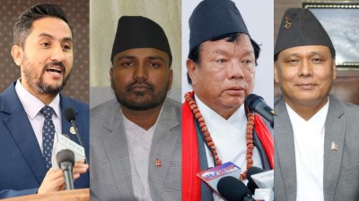  अन्तरिम सरकारका चार मन्त्री राजीनामा दिएर चुनावमा होमिए 